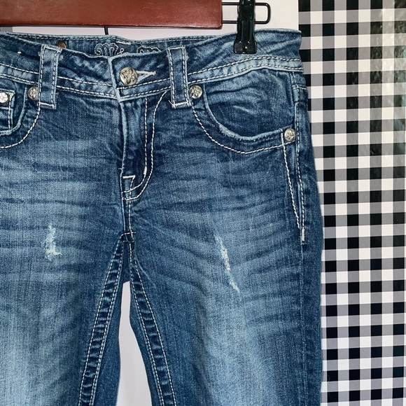 Miss Me Capri style size 27 - Picture 5 of 7